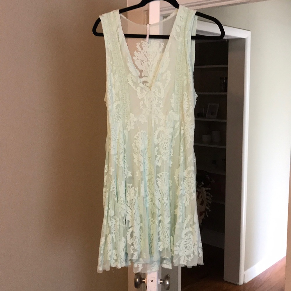 Free People Lace Dress